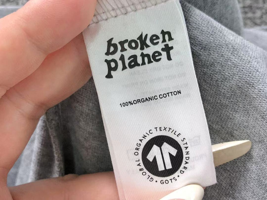 Broken Planet 98 BROKEN PLANET T-SHIRT 3203060617 (Im 170Cm 60Kg I Wear Size S In The Phot) - Image 24