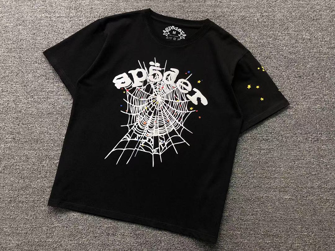 Sp5der 85 SP5DER T-SHIRT 4104220945 (Im 170Cm 60Kg I Wear Size M In The Phot) - Image 6