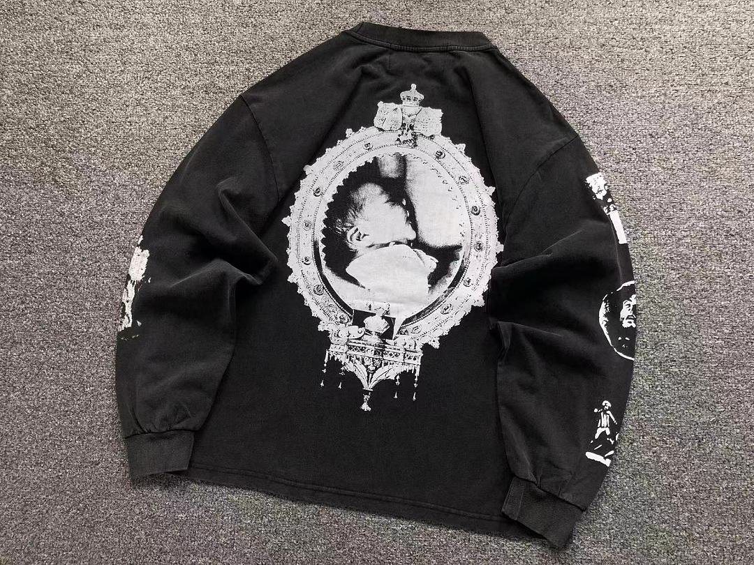 Chanel 113 ENFANTS RICHES DEPRIMES LONG SLEEVED 5260833162 (Im 170Cm 60Kg I Wear Size S In The Phot) - Image 9