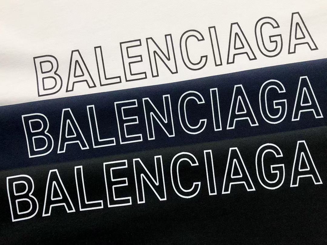 Balenciaga 108 B⭐L⭐⭐⭐IA⭐A T-SHIRT 411142121 (Im 170Cm 57Kg I Wear Size M In The Phot) - Image 21