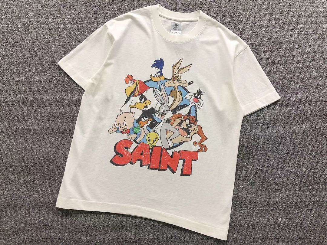 Chanel 98 SAINT MICHAEL T-SHIRT 124171571 (Im 170Cm 65Kg I Wear Size S In The Phot) - Image 8