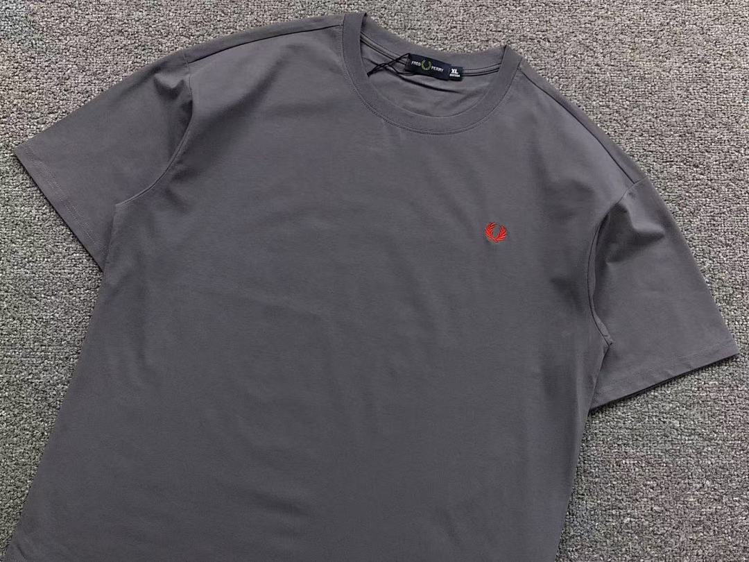 Unbranded 128 FRED PERRY T-SHIRT 504100301 (Im 170Cm 60Kg I Wear Size S In The Phot) - Image 13