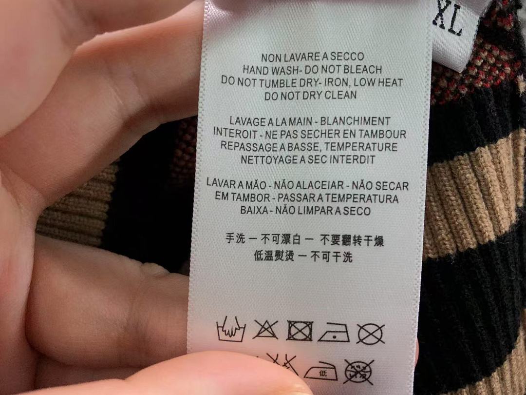 Gucci 208 G⭐C⭐I SWEATER 3108132721 (Im 170Cm 60Kg I Wear Size XL In The Phot) - Image 20
