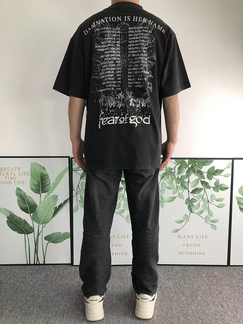 Fear of God 108 FOG T-SHIRT 311122917 (Im 170Cm 55Kg I Wear Size S In The Phot) - Image 4