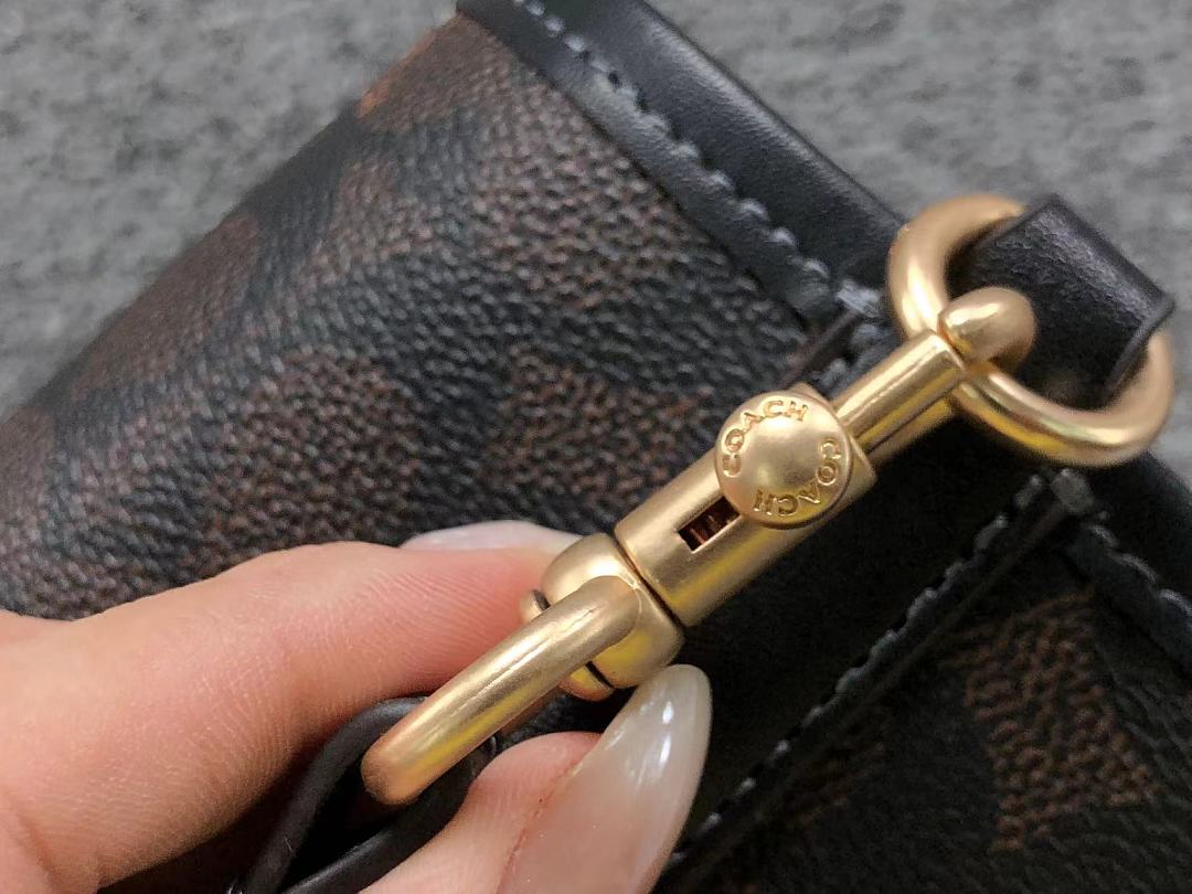 Coach 135 C⭐A⭐H BAG 2208062301 (Long 27CM* Wide 10CM* High 21CM) - Image 19