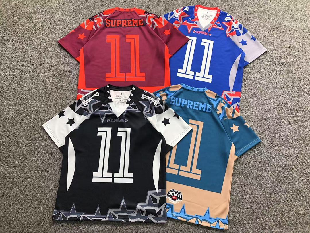 Supreme 95 S⭐⭐R⭐⭐E T-SHIRT 41040100417 (Im 170Cm 60Kg I Wear Size S In The Phot) - Image 6