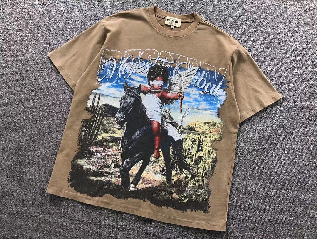 Unbranded 105 MA⭐ES⭐⭐K T-SHIRT 5207080141 (Im 170Cm 60Kg I Wear Size M In The Phot) - Image 6