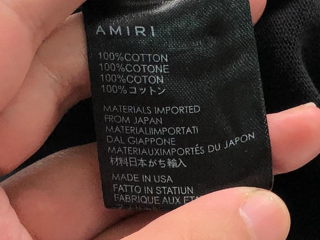 AMIRI 125 AMIRI T-SHIRT 125406137 (Im 170Cm 60Kg I Wear Size M In The Phot) - Image 16
