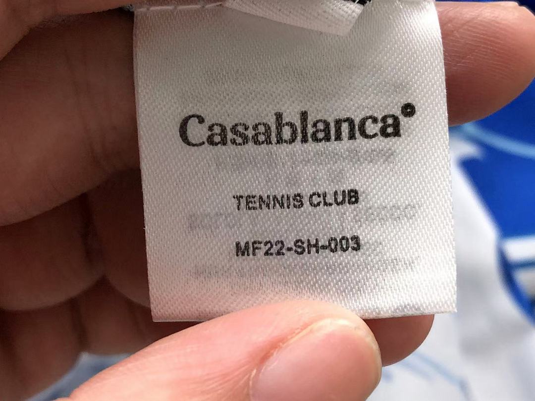 Casablanca SHORTS 95 CASABLANCA SHIRT - Image 17