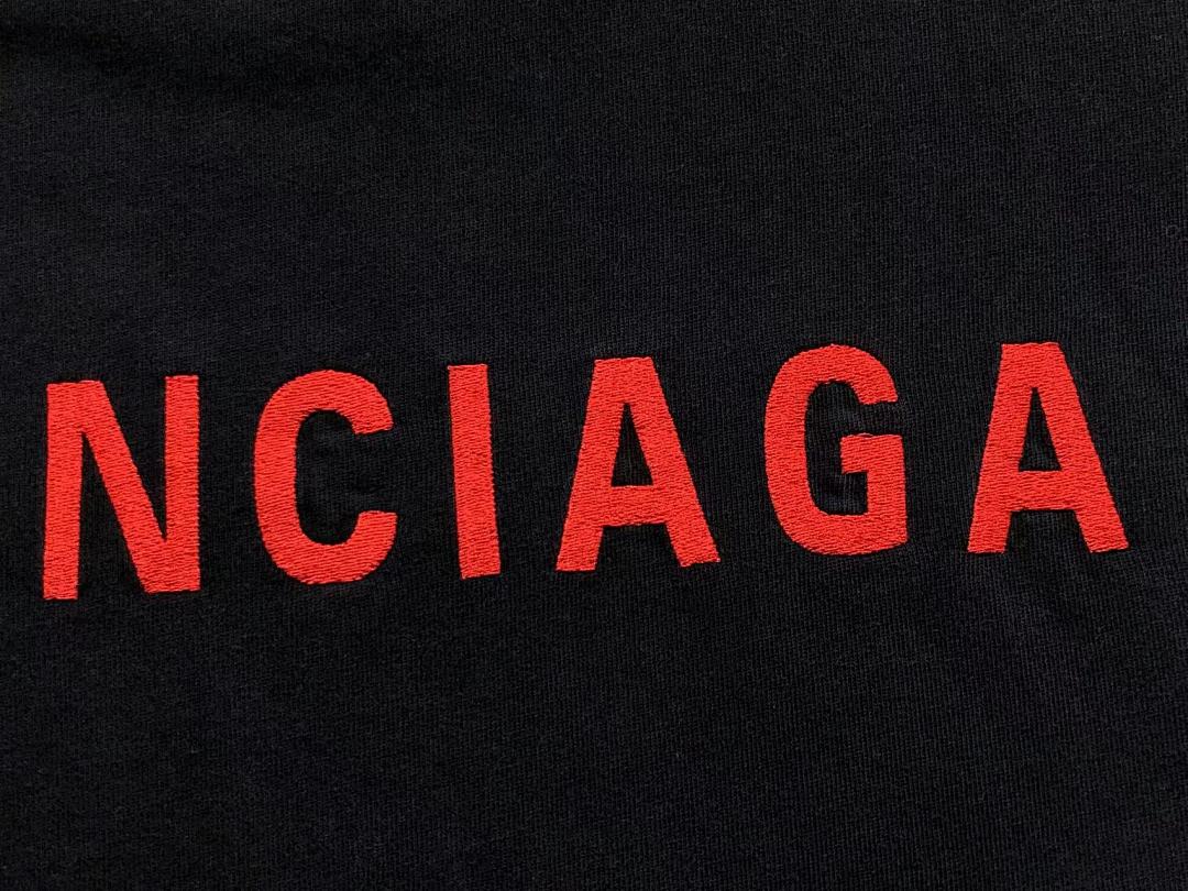 Balenciaga 125 B⭐L⭐⭐⭐IA⭐A T-SHIRT 42040807163 (Im 170Cm 60Kg I Wear Size XS In The Phot) - Image 10