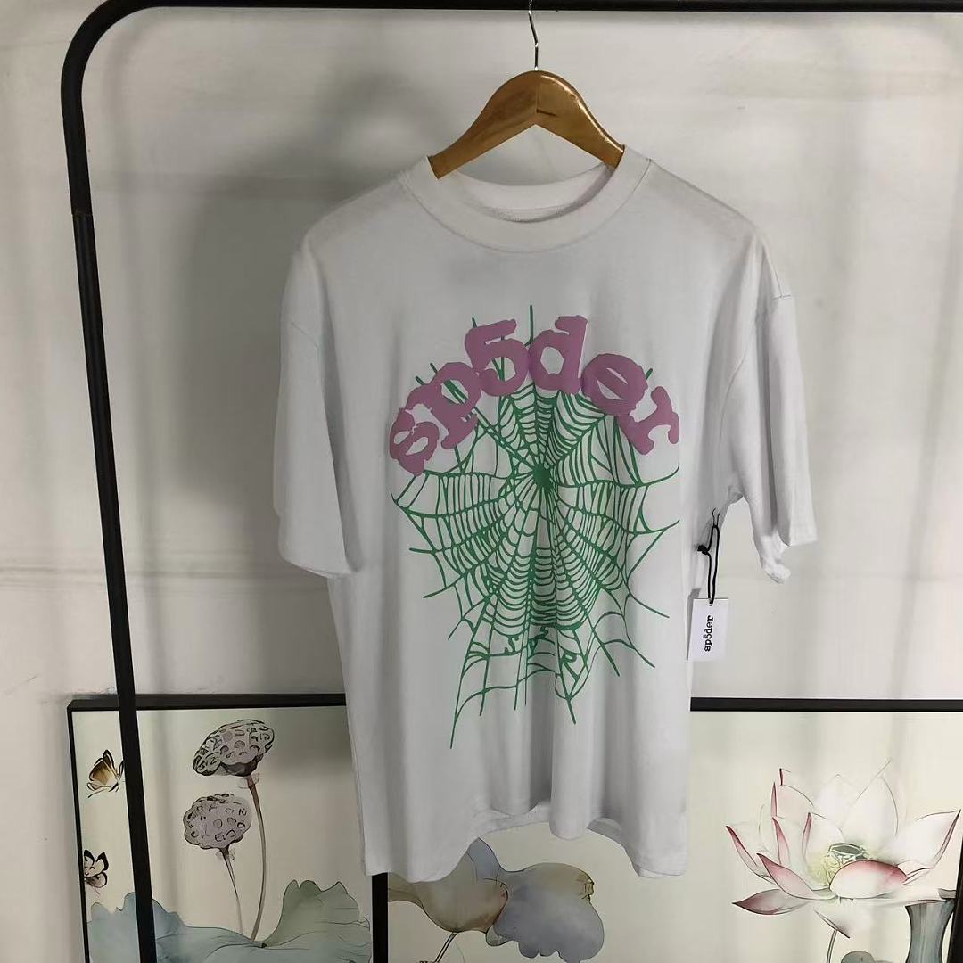 Sp5der 78 SP5DER T-SHIRT 12581646 (Im 170Cm 60Kg I Wear Size S In The Phot) - Image 15