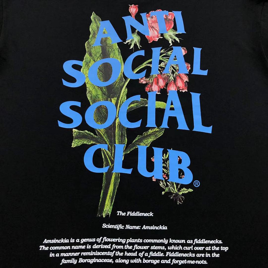 Christian Louboutin 85 ANTI SOCIAL CLUB T-SHIRT - Image 14