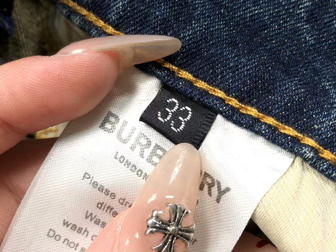 Burberry 175 B⭐R⭐E⭐RY TROUSERS 4201220901 (Im 170Cm 60Kg I Wear Size 33 In The Phot) - Image 23