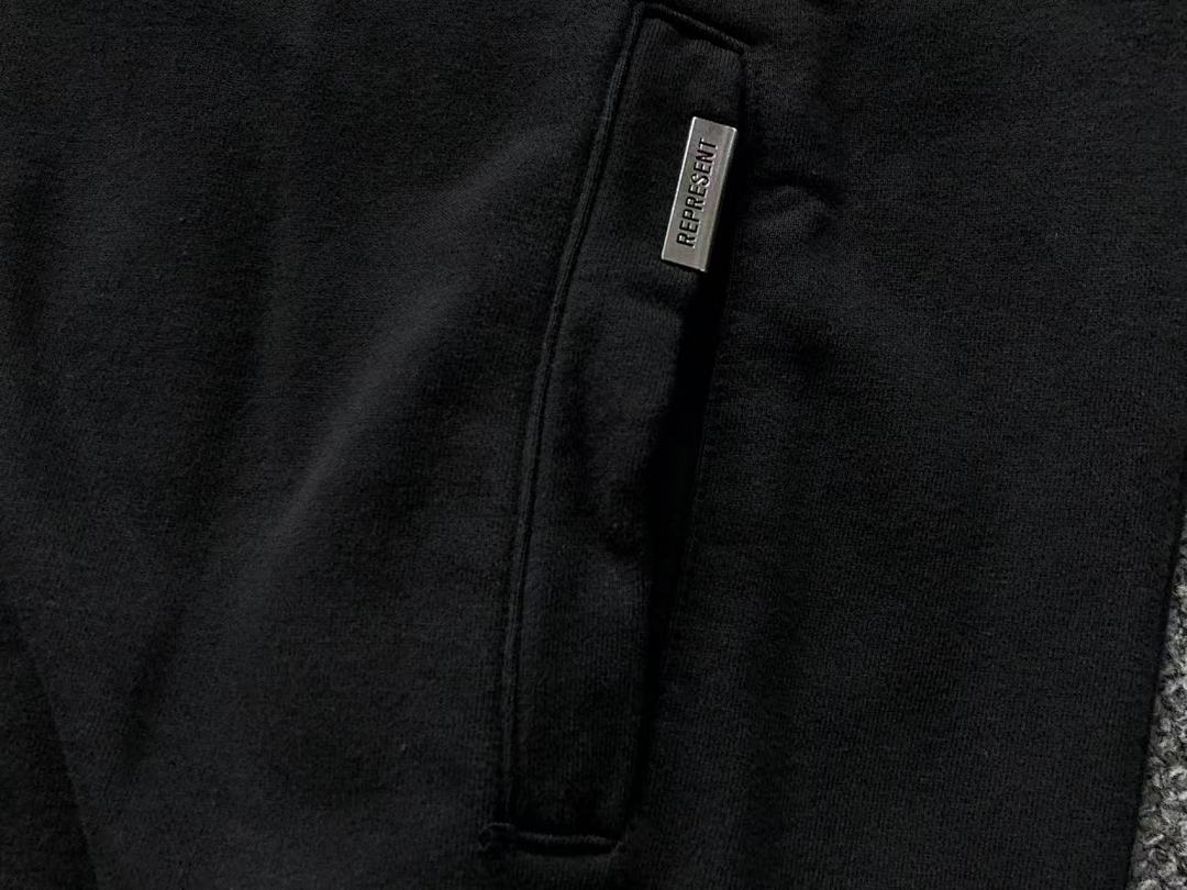 Represent 138 REPRESENT HOODIE 510031491 (Im 170Cm 60Kg I Wear Size S In The Phot) - Image 39
