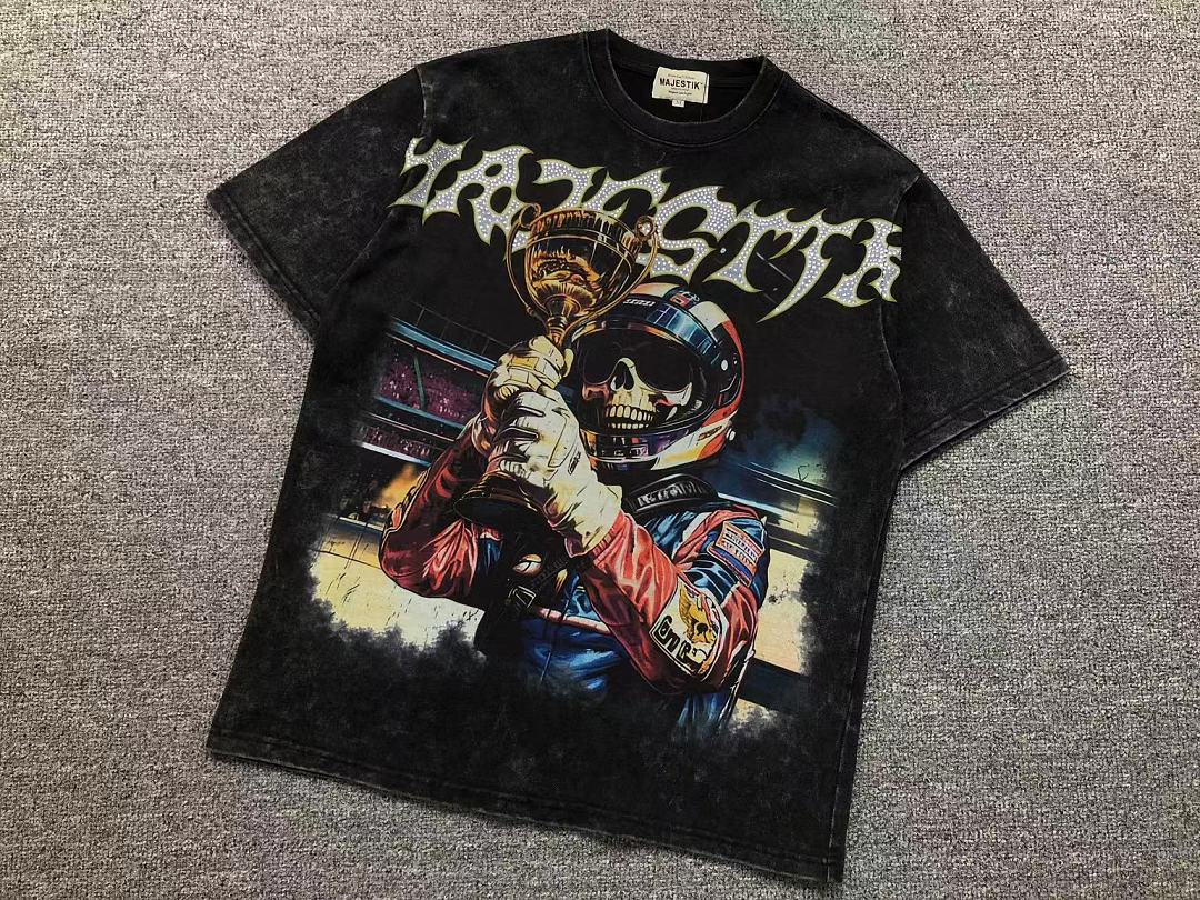 Unbranded 118 MA⭐ES⭐⭐K T-SHIRT 526241041 (Im 170Cm 60Kg I Wear Size M In The Phot) - Image 6