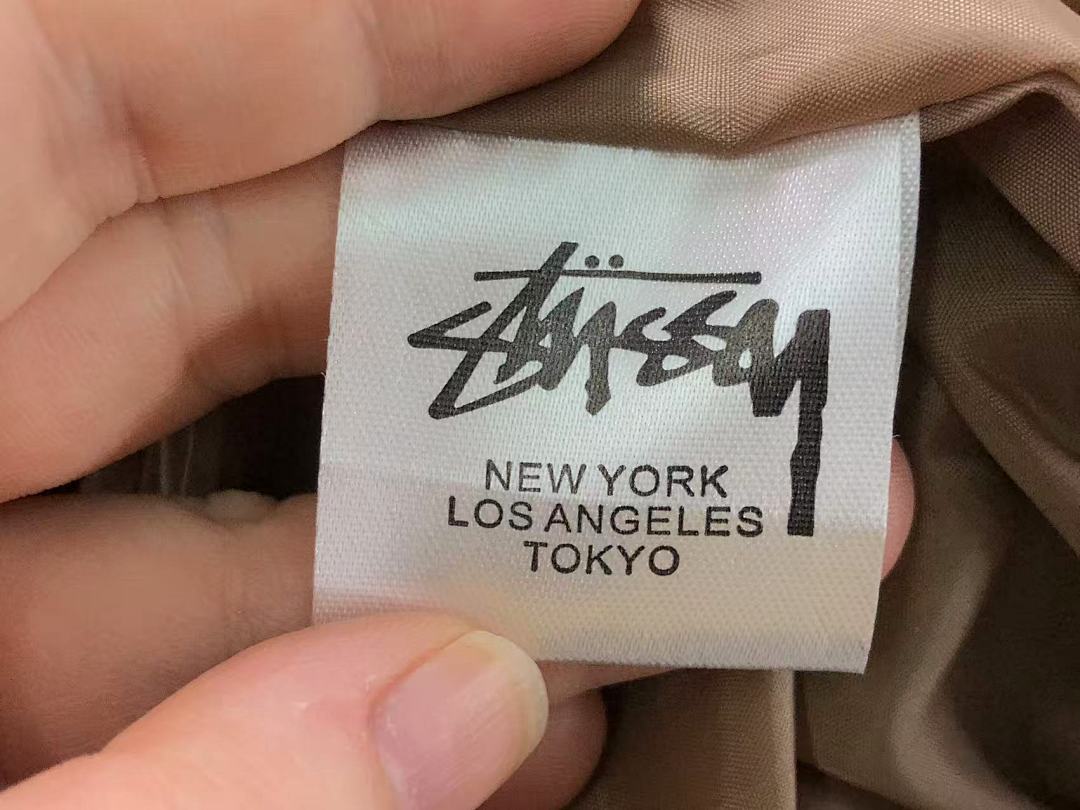Stussy 225 STUSSY JACKET 2191804001 (Im 170Cm 60Kg I Wear Size L In The Phot) - Image 15