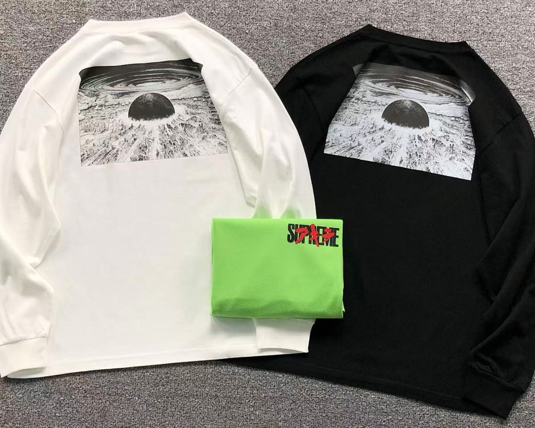 Supreme 108 S⭐⭐R⭐⭐E LONG SLEEVED 1110290602 (Im 170Cm 60Kg I Wear Size L In The Phot) - Image 6