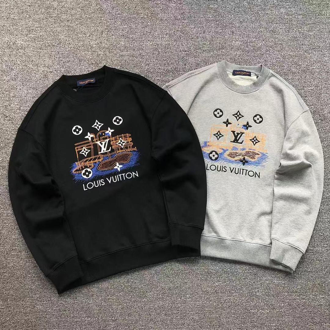 Louis Vuitton 178 L⭐ HOODIE 3208011321 (Im 170Cm 60Kg I Wear Size M In The Phot)