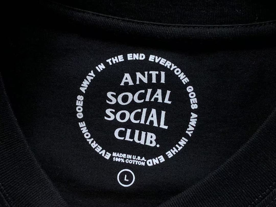 Christian Louboutin 88 ANTI SOCIAL CLUB T-SHIRT 126212102 (Im 170Cm 60Kg I Wear Size L In The Phot) - Image 22