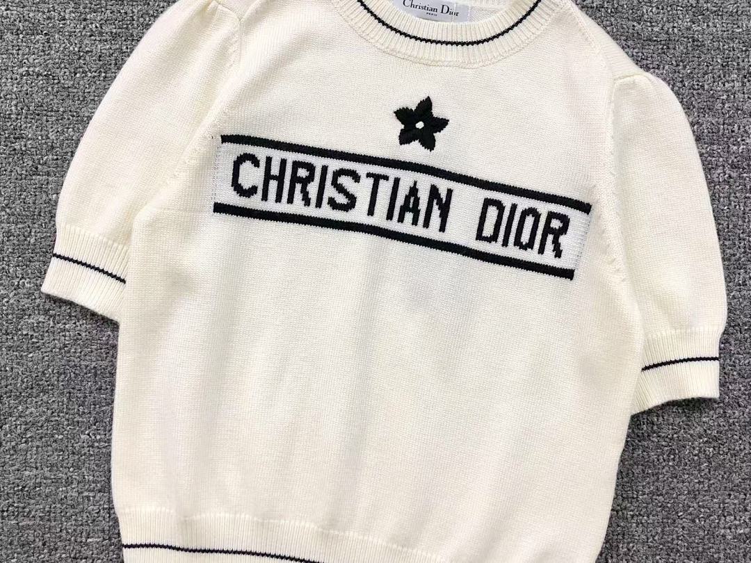 Dior 168 D⭐O⭐ T-SHIRT FEMAIE - Image 6