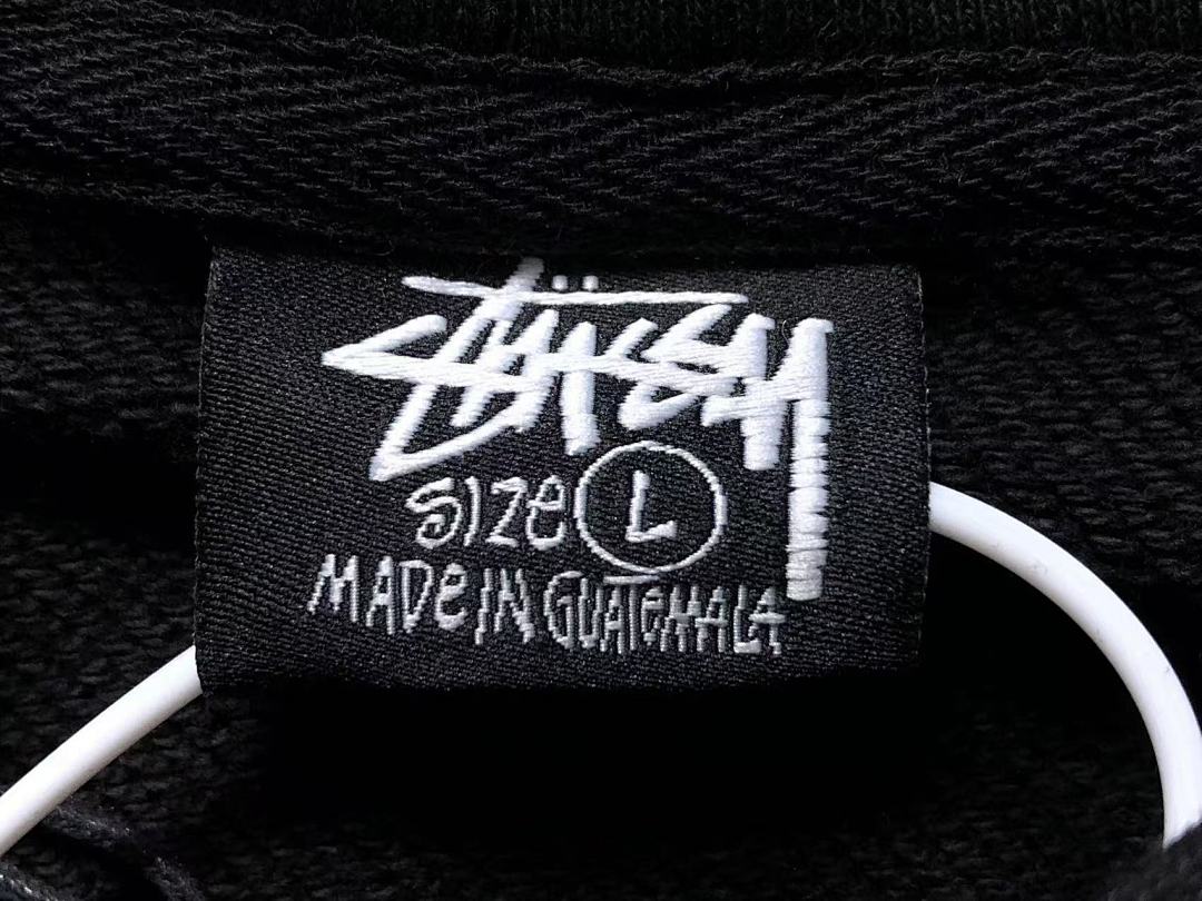 Stussy 175 STUSSY HOODIE 1112250231 (Im 170Cm 60Kg I Wear Size L In The Phot) - Image 26