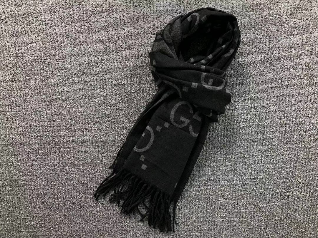 Gucci 85 G⭐C⭐I SCARF (Long 186CM* Wide 63CM*) - Image 5