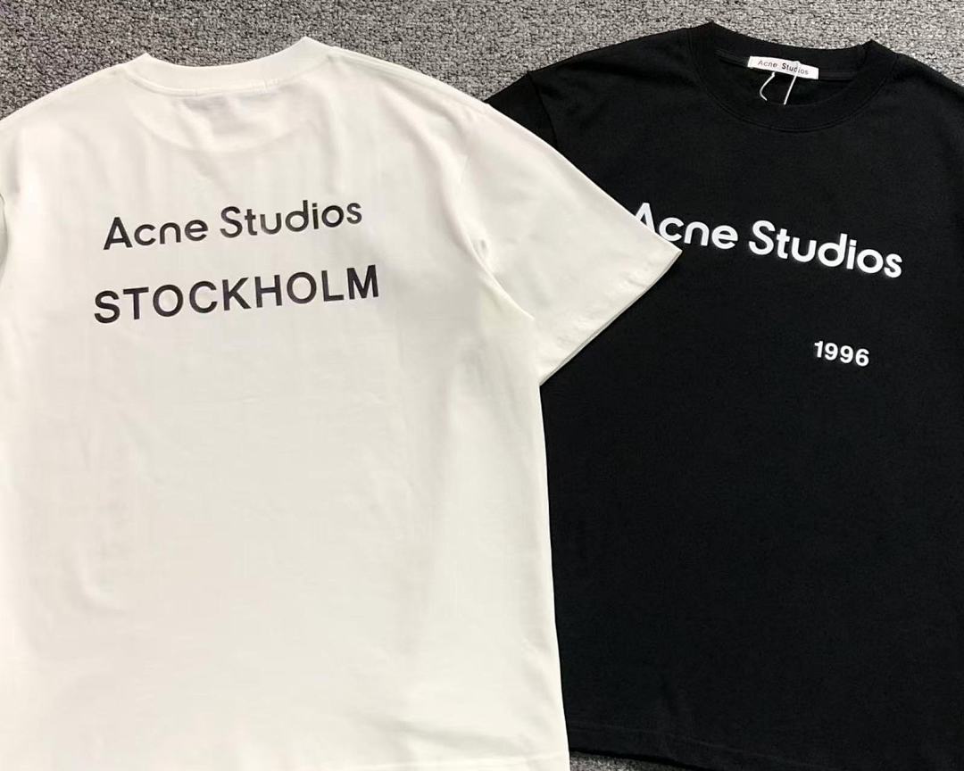Acne Studios 175 ACNE STUDIOS T-SHIRT 22040718001 (Im 170Cm 60Kg I Wear Size M In The Phot) - Image 6