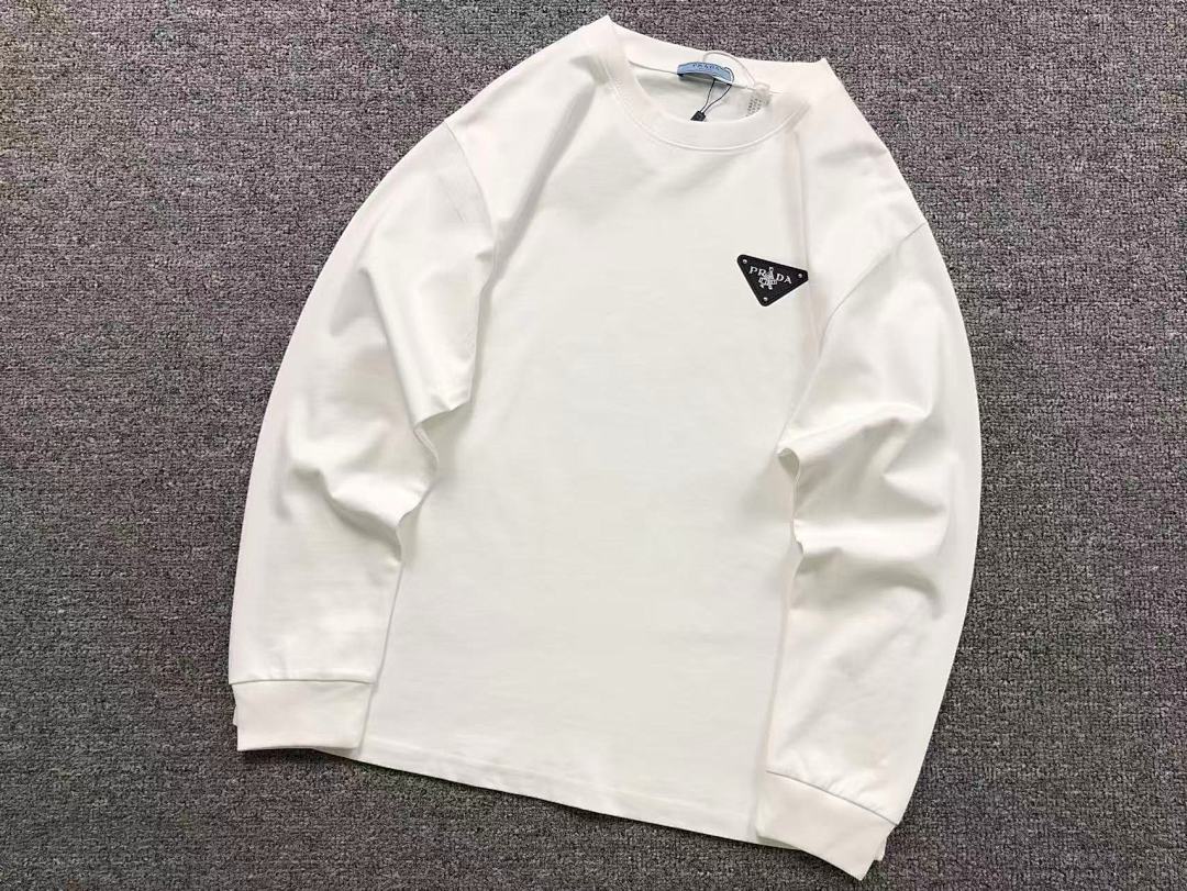 Prada 178 P⭐A⭐A LONG SLEEVED 3110151405 (Im 170Cm 60Kg I Wear Size S In The Phot) - Image 17