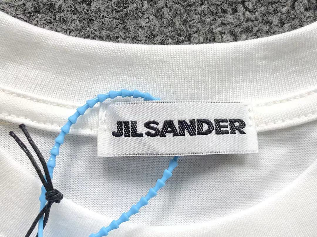 Jil Sander 108 JIL SANDER T-SHIRT 3201260321 (Im 170Cm 60Kg I Wear Size S In The Phot) - Image 11