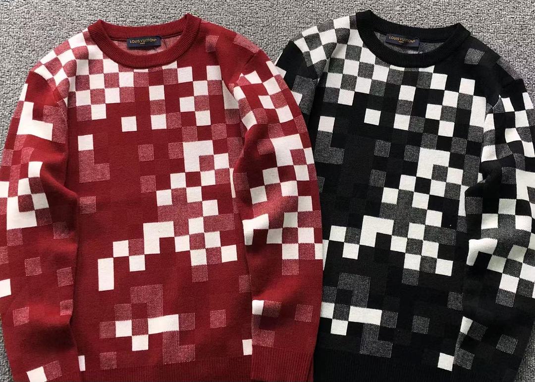 Louis Vuitton 208 L⭐ SWEATER 3208160221 (Im 170Cm 60Kg I Wear Size M In The Phot) - Image 6
