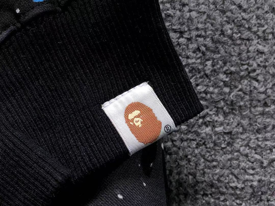 Bape 135 BAPE HOODIE 52070714158 (Im 170Cm 60Kg I Wear Size 3XL In The Phot) - Image 13