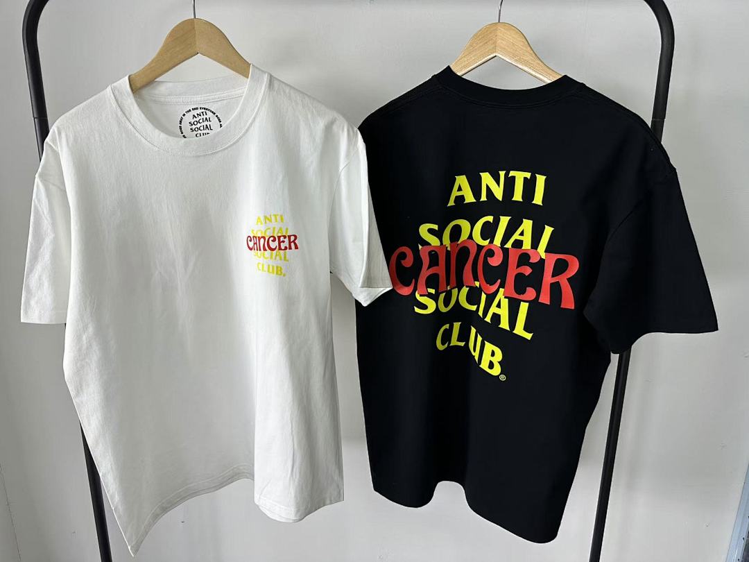 Christian Louboutin 85 ANTI SOCIAL CLUB T-SHIRT - Image 20