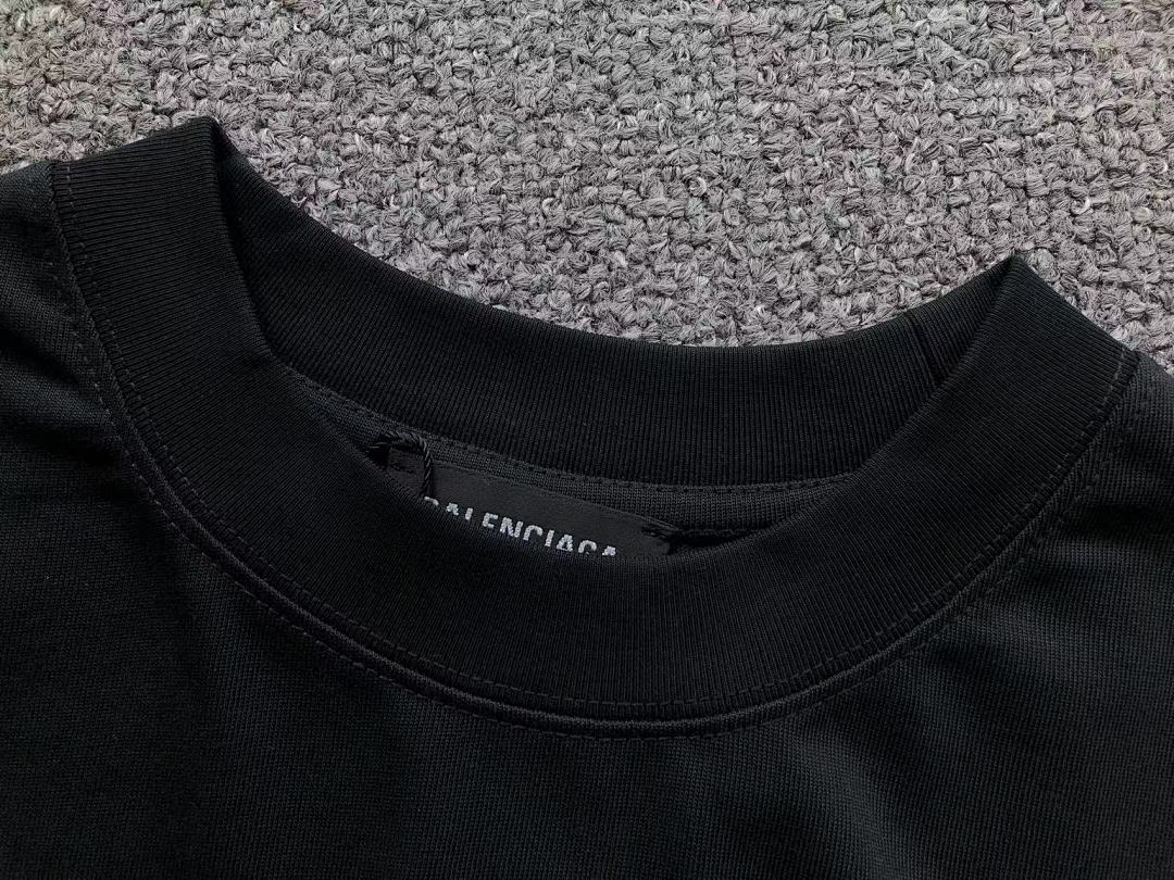 Balenciaga 115 B⭐L⭐⭐⭐IA⭐A T-SHIRT - Image 14