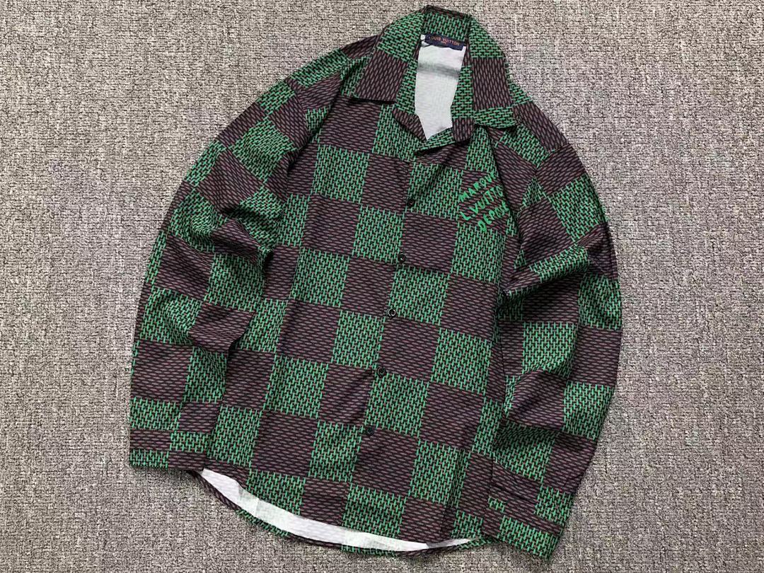 Louis Vuitton 116 L⭐ SHIRT 211050439 (Im 170Cm 55Kg I Wear Size L In The Phot) - Image 6
