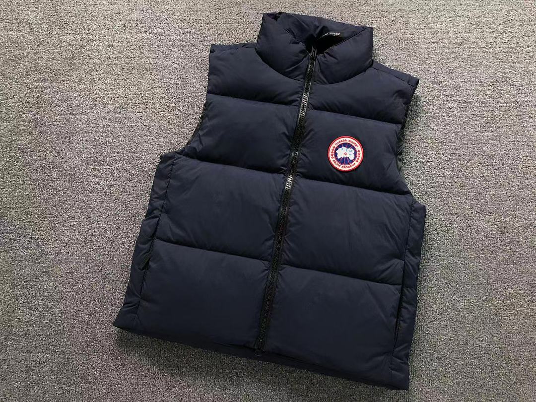 Canada Goose 358 C⭐N⭐⭐A G⭐⭐⭐E VEST DOWN JACKETS 3208250916 (Im 170Cm 60Kg I Wear Size L In The Phot) - Image 7