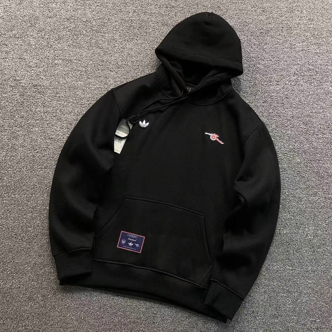 Adidas 158 A⭐I⭐AS FOOTBALL HOODIE 11110429002 (Im 170Cm 60Kg I Wear Size L In The Phot)
