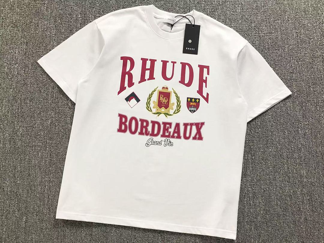 Rhude 105 RHUDE T-SHIRT 412191917 (Im 170Cm 57Kg I Wear Size M In The Phot) - Image 13