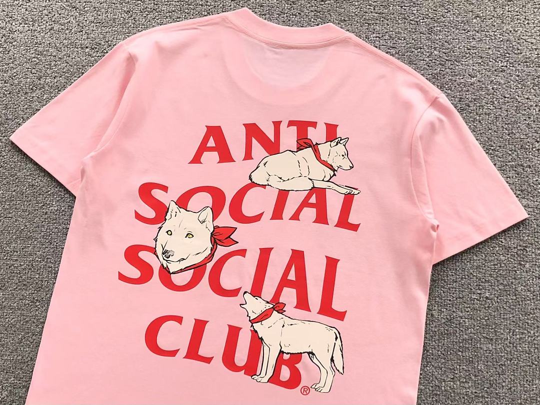 Christian Louboutin 88 ANTI SOCIAL CLUB T-SHIRT 3206211902 (Im 170Cm 60Kg I Wear Size M In The Phot) - Image 14