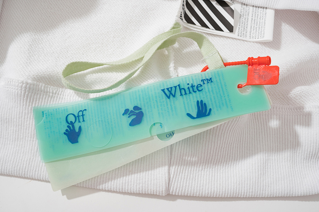 Off-White 98 OFF-WHITE (WHITE HOODIE) - Image 22