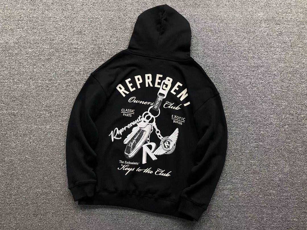 Represent 128 REPRESENT HOODIE 1109261368 (Im 170Cm 60Kg I Wear Size S In The Phot) - Image 6