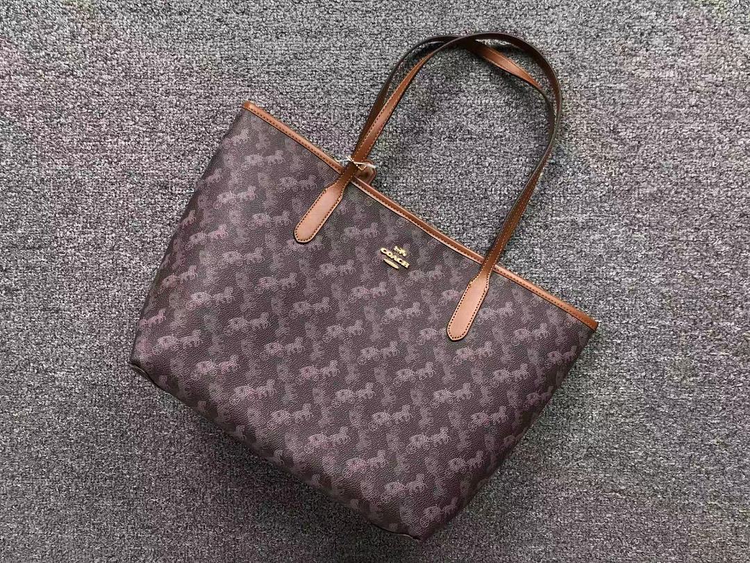 Coach 129 C⭐A⭐H BAG 2206230476 (Long 46CM* Wide 15CM* High 28CM) - Image 5