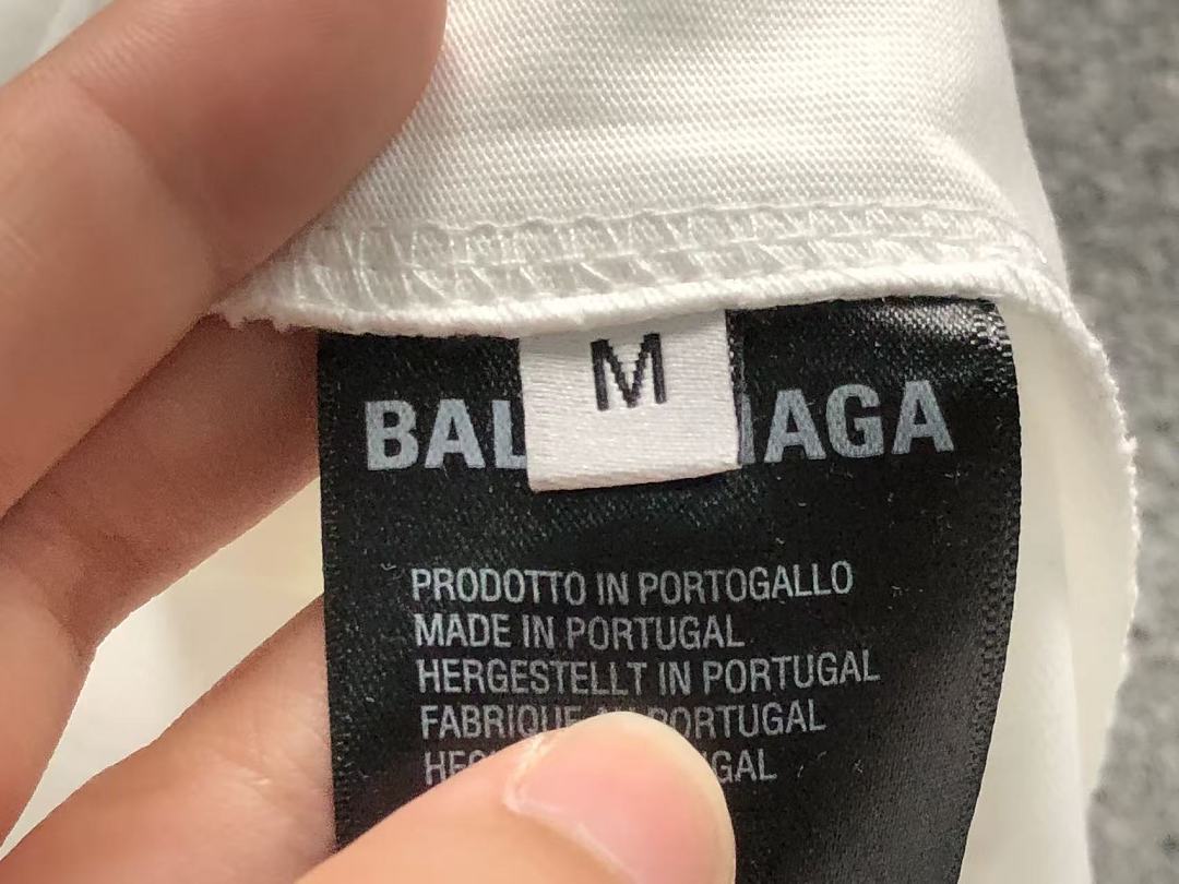 Balenciaga 125 B⭐L⭐⭐⭐IA⭐A T-SHIRT - Image 11