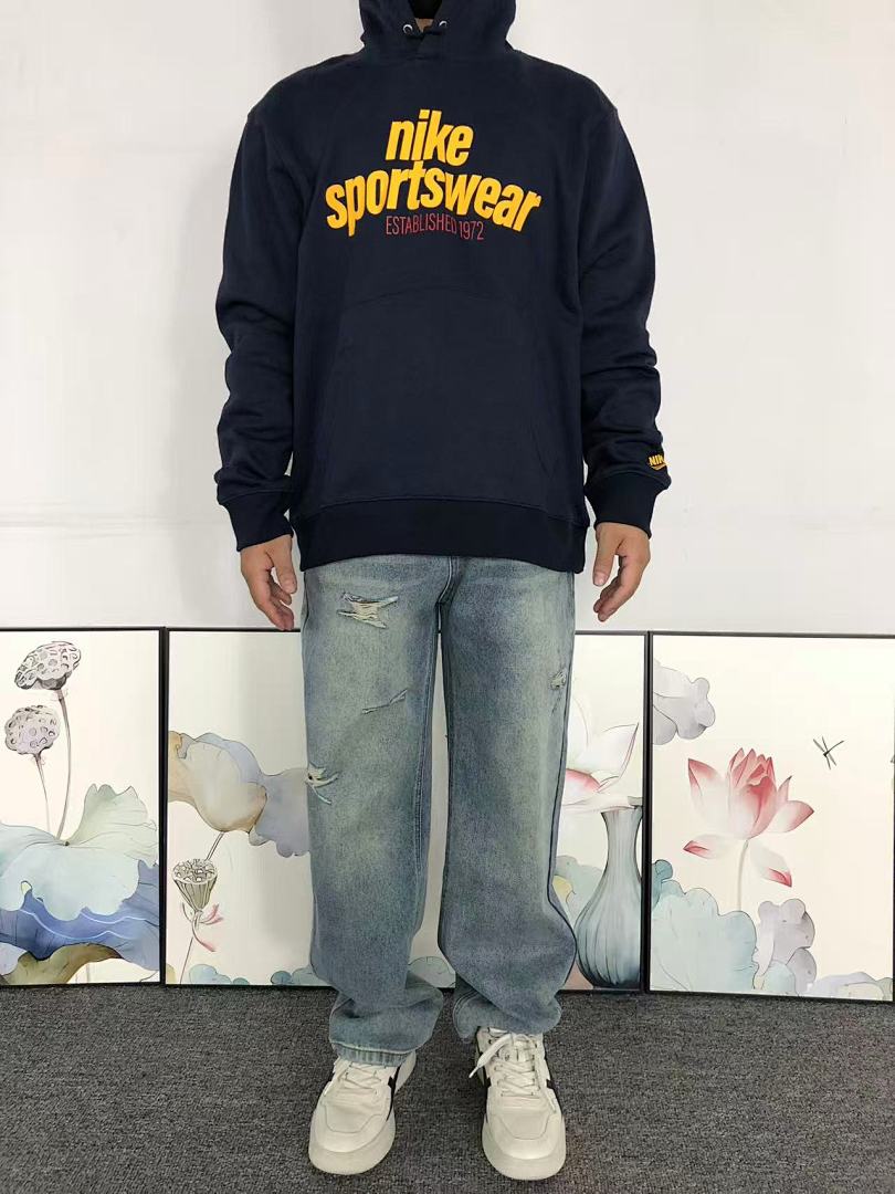 Nike 185 N⭐K⭐ HOODIE 3109293919 (Im 170Cm 60Kg I Wear Size L In The Phot) - Image 3