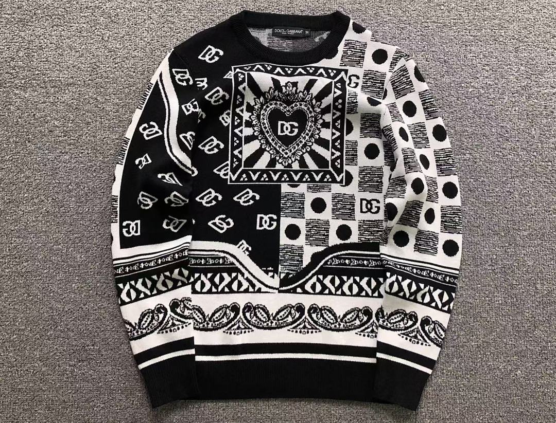 Dolce & Gabbana 138 D⭐LC⭐ GA⭐⭐A⭐A SWEATER 3112172220 (Im 170Cm 60Kg I Wear Size M In The Phot) - Image 5