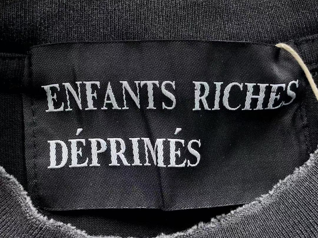 Chanel 95 ENFANTS RICHES DEPRIMES T-SHIRT 5212455162 (Im 170Cm 60Kg I Wear Size M In The Phot) - Image 13