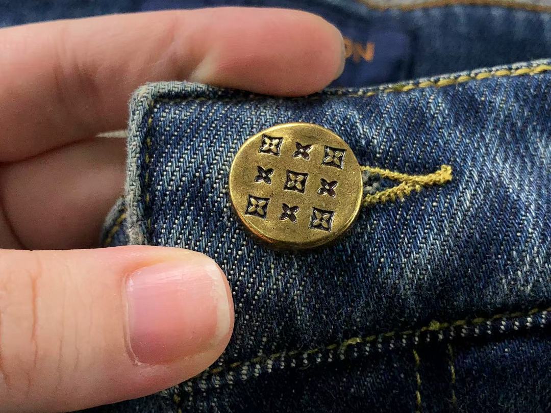 Louis Vuitton 245 L⭐ TROUSERS 3108043605 (Im 170Cm 60Kg I Wear Size 34 In The Phot) - Image 20