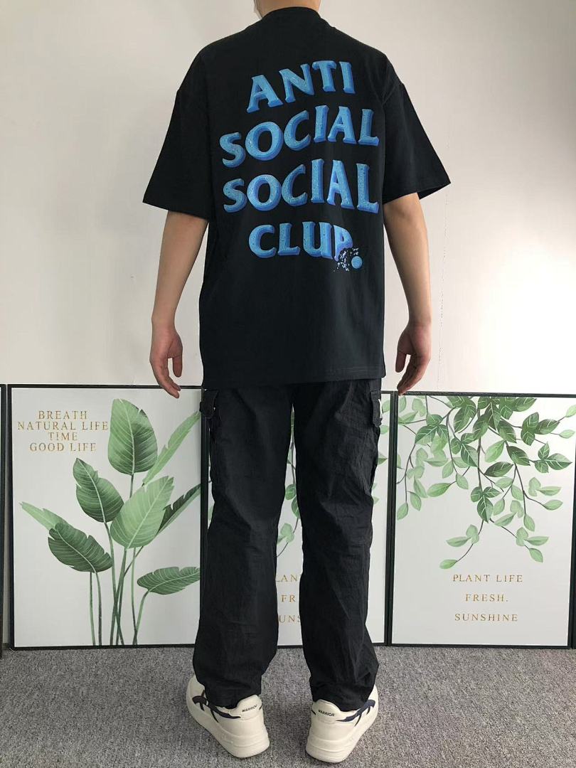 Christian Louboutin 85 ANTI SOCIAL CLUB T-SHIRT 312231302 (Im 170Cm 57Kg I Wear Size L In The Phot) - Image 4