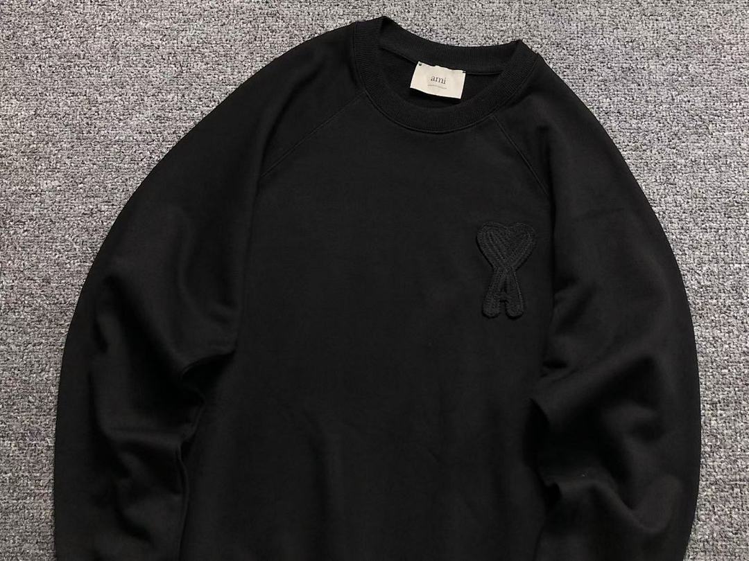 AMI 118 AMI HOODIE 3109110421 (Im 170Cm 60Kg I Wear Size M In The Phot) - Image 18