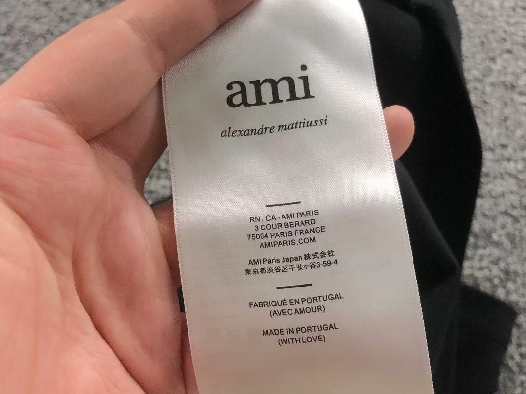 AMI 105 AMI LONG SLEEVED 3208070603 (Im 170Cm 60Kg I Wear Size L In The Phot) - Image 29
