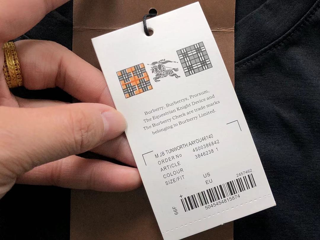 Burberry 78 B⭐R⭐E⭐RY T-SHIRT 3204260803 (Im 172Cm 55Kg I Wear Size L In The Phot) - Image 19